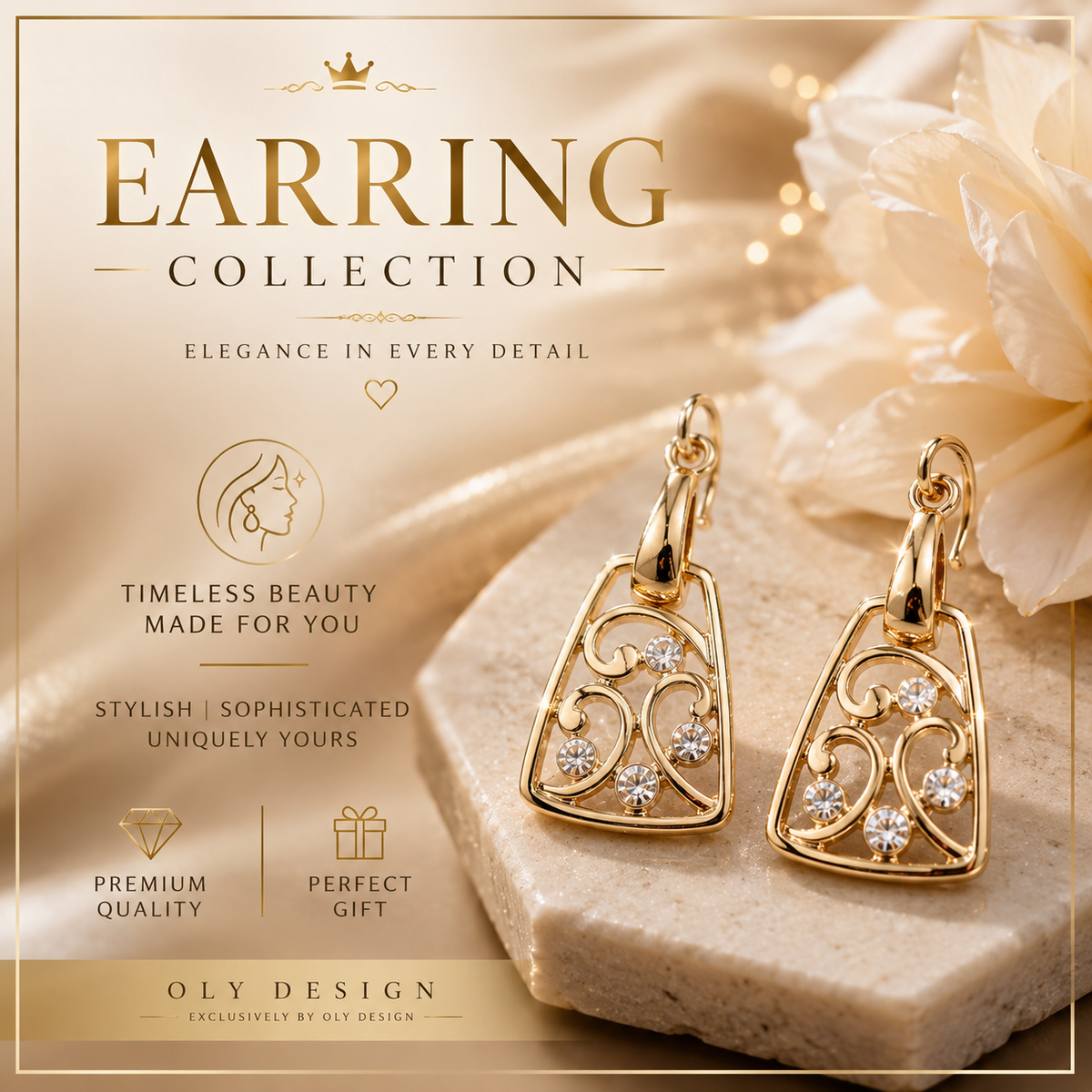 The Timeless Elegance Earring Collection