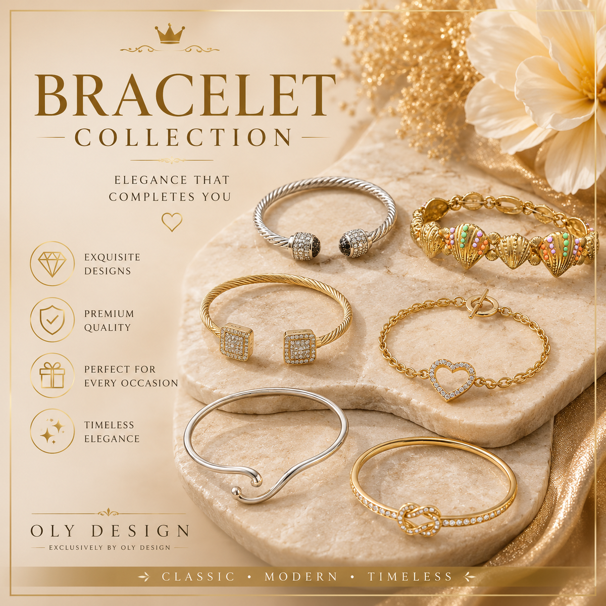Radiant Bracelet Collection