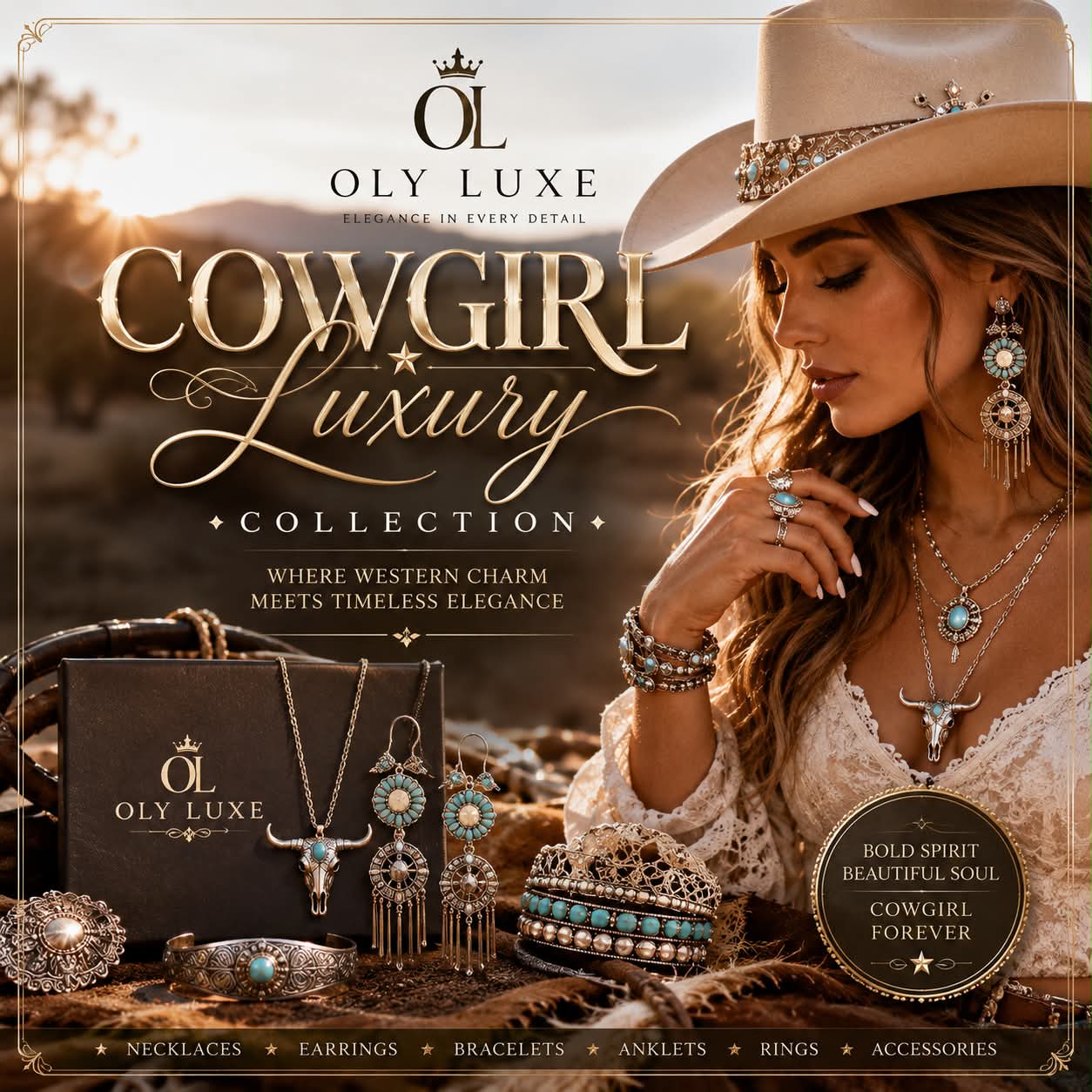 Cowgirl Luxe Collection