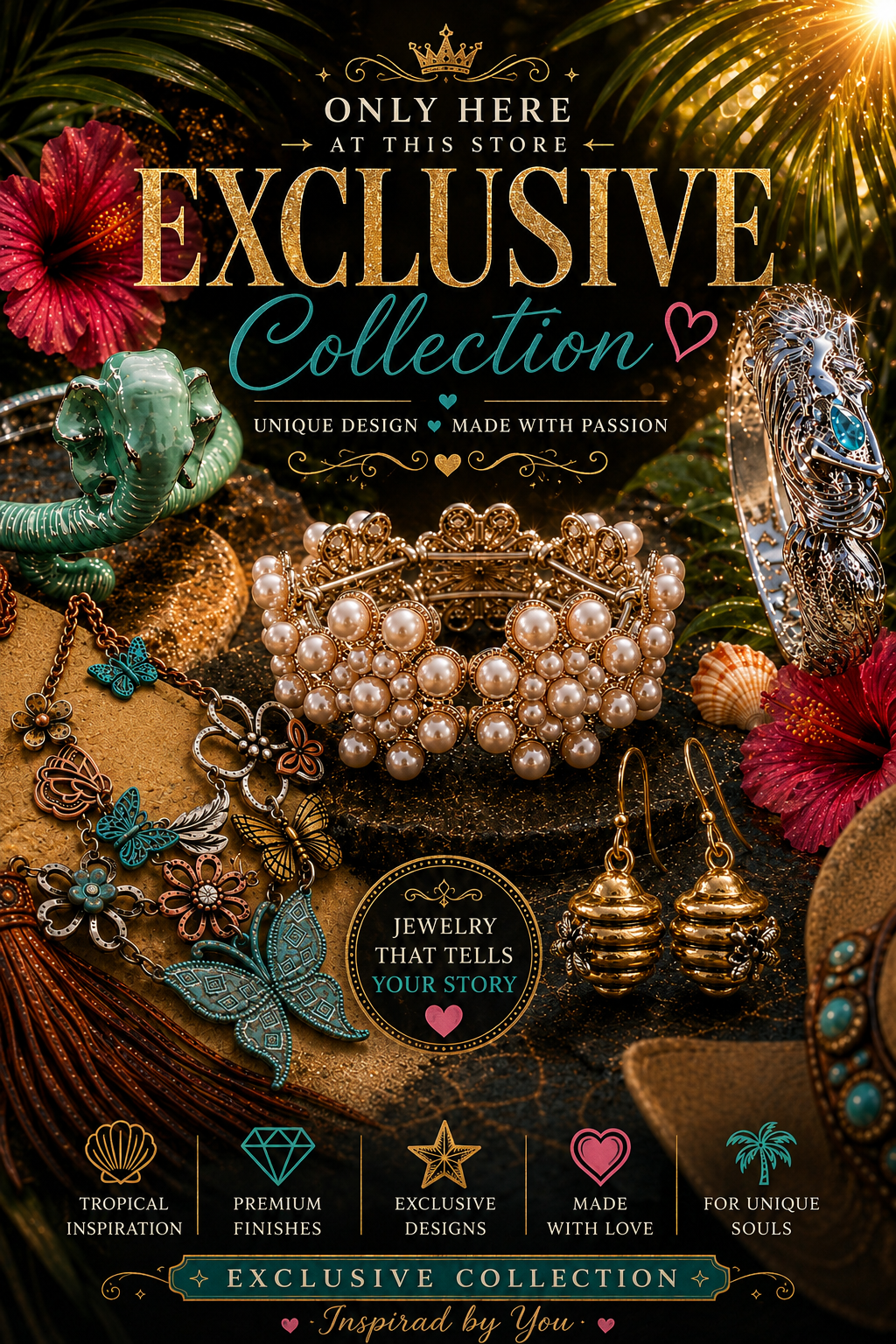 EXCLUSIVE SIGNATURE COLLECTION
Only Available Here