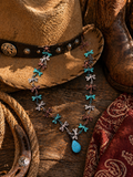 Western-Inspired Dragonfly Charm Necklace