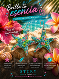 Multicolor Beaded Starfish Dangle Earrings Nickel-Free Lead-Free Hook
