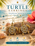 Turtle Earrings