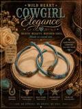 Wild Heart Turquoise Hoop Earrings