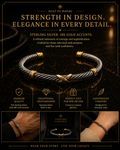 Infinity Knot Bracelet – Elegant Cable Cuff | OLY DESIGN