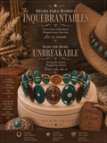 Turquoise Concho Western Bracelet – Timeless Western Elegance
