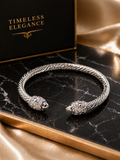 Twisted Cable Cuff Bracelet