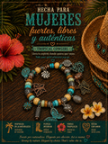 Tropical Cowgirl Charm Bracelet