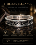 Timeless Filigree Bracelet – Vintage Luxury Collection