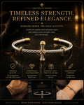 Cross Bracelet – Timeless Elegance | OLY DESIG