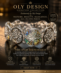 Tree of Life Abalone Bracelet – Timeless Nature Collection
